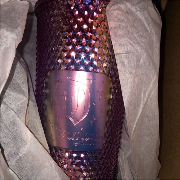 Disneyland Geometric Starbucks Pink Tumbler - Picture 9 of 10